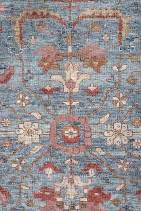 Vintage Oushak Area Rug (8' x 12')